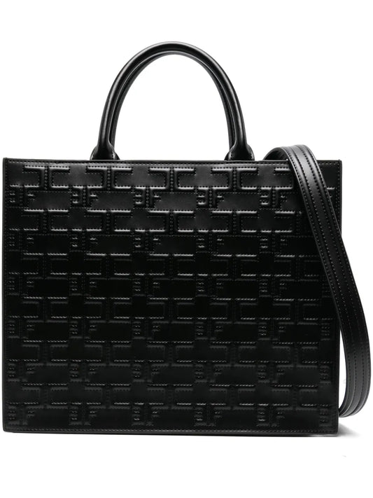 Elisabetta Franchilarge Bold monogram tote bag