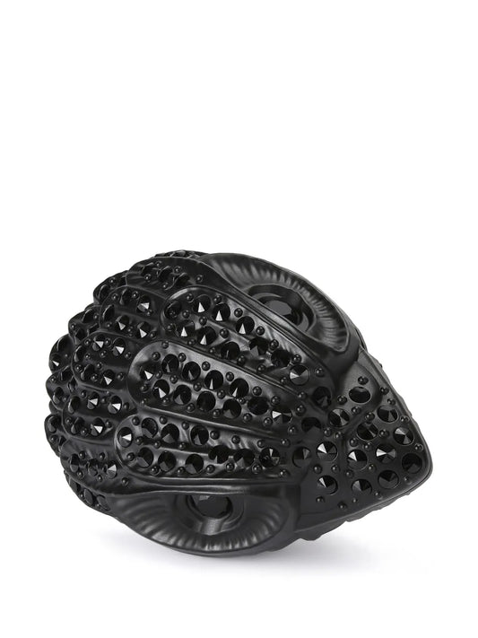 Kurt Geiger LondonEagle crystal-embellished clutch bag