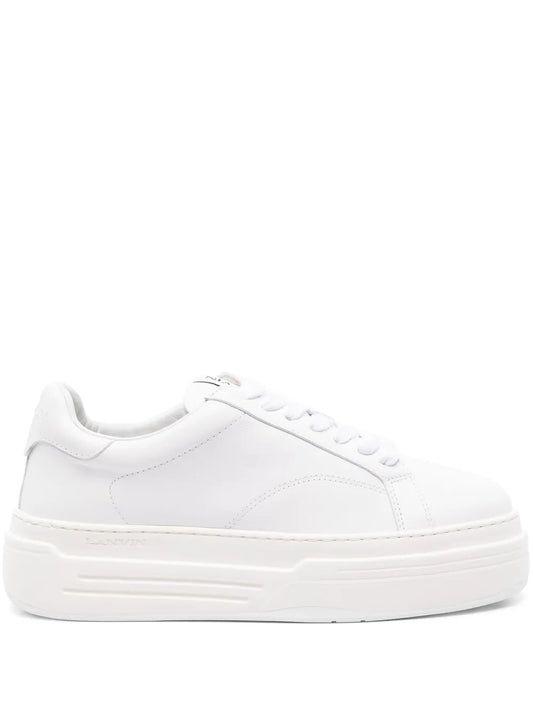 Lanvin Ddb0 Leather Flatform