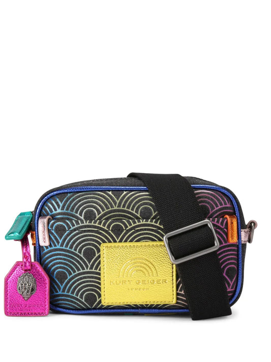 Kurt Geiger LondonSouthbank canvas crossbody bag