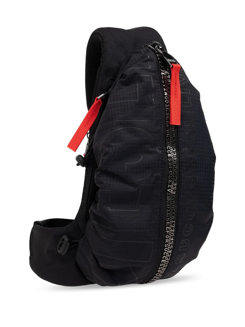DieselZip-D ripstop shoulder bag
