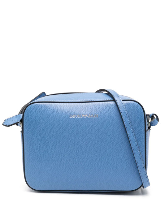 Emporio Armanilogo-stamp cross body bag