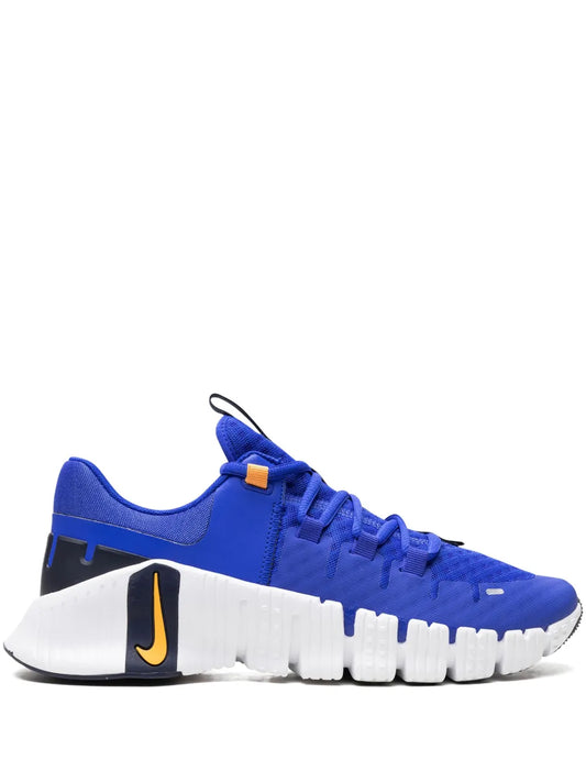 Nike Free Metcon 5 Racer Blue Sundial Sneakers