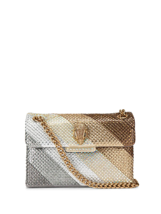 New SeasonKurt Geiger LondonKensington embellished bag