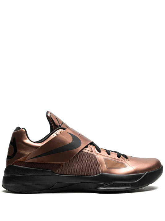 Nike Kd 4 Christmas - Metallic Copper/Black Sneakers