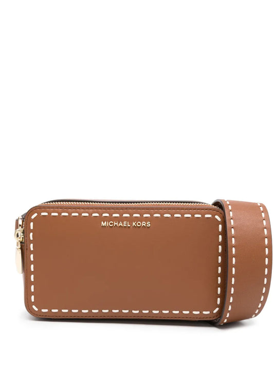 Michael Michael Korsstitch-detail camera bag