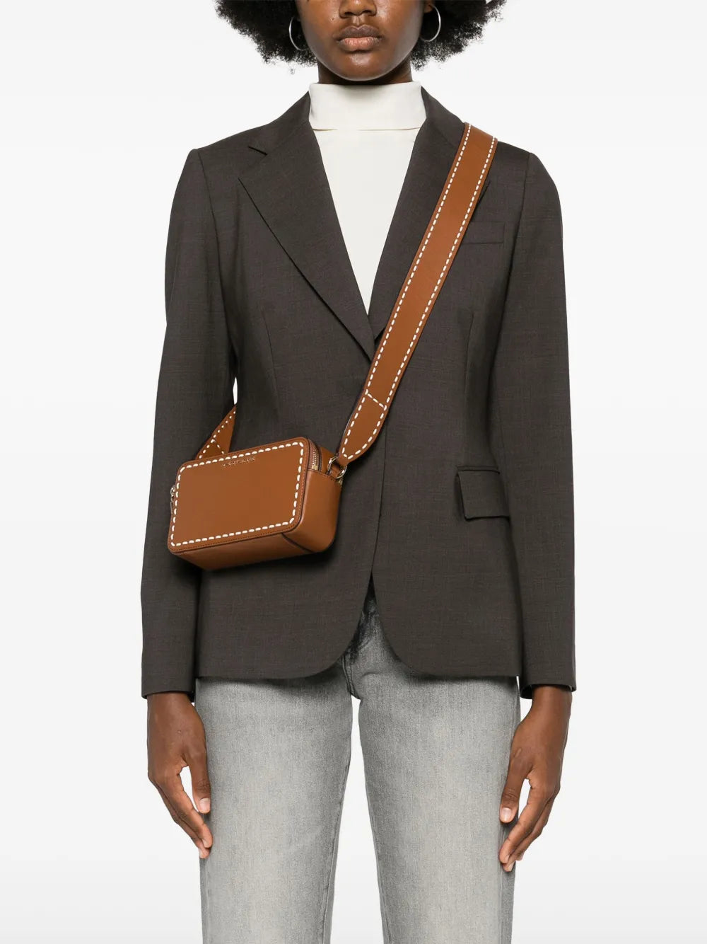 Michael Michael Korsstitch-detail camera bag