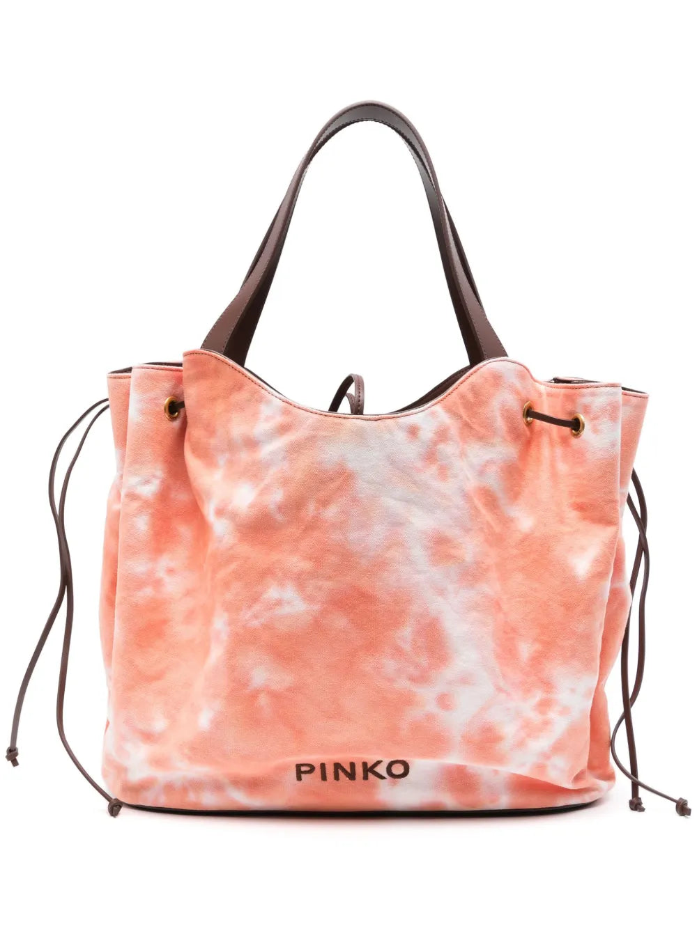 PINKOextra Pagoda tote bag