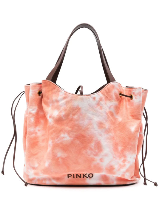 PINKOextra Pagoda tote bag