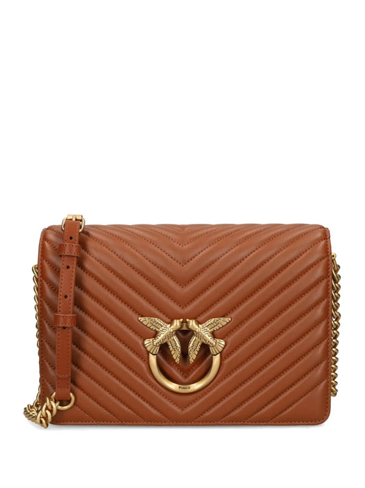 PINKOClassic Love Click cross body bag