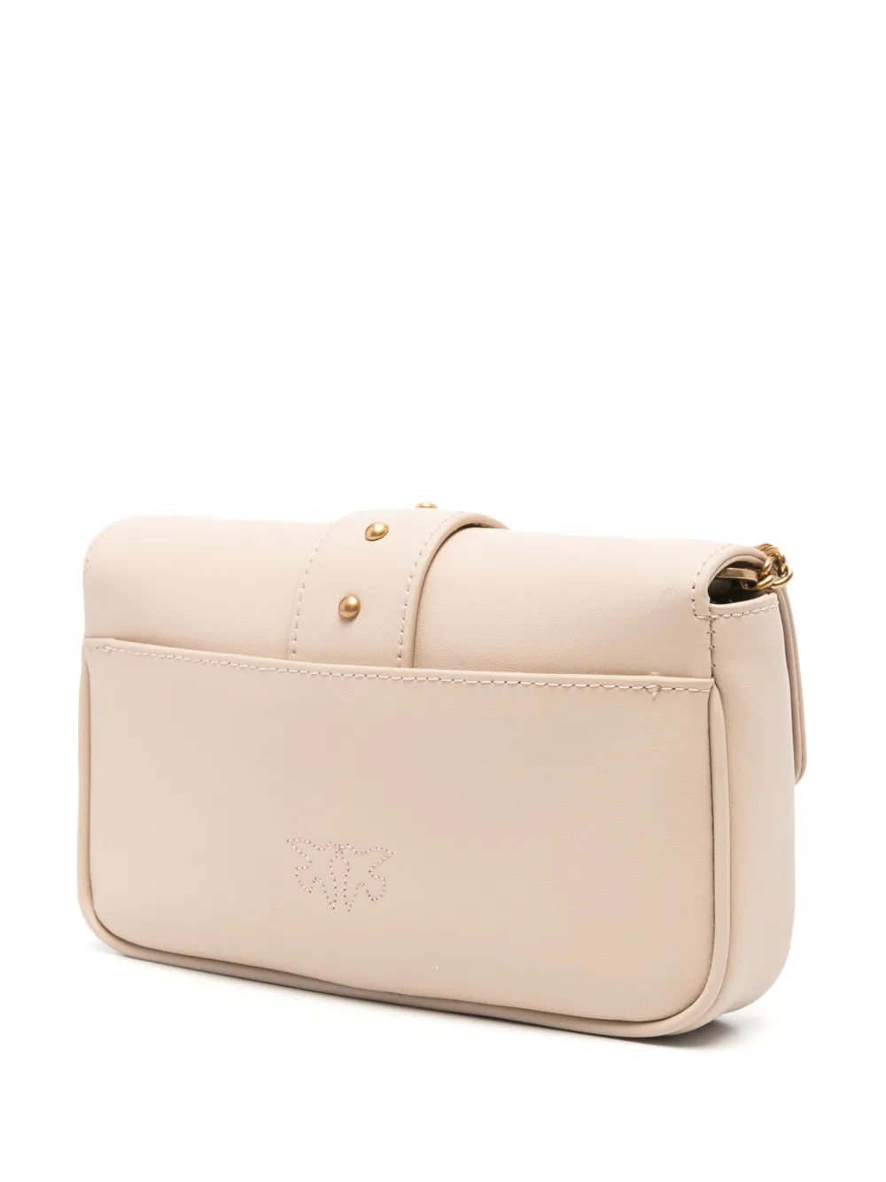 PINKOPocket Love One clutch bag