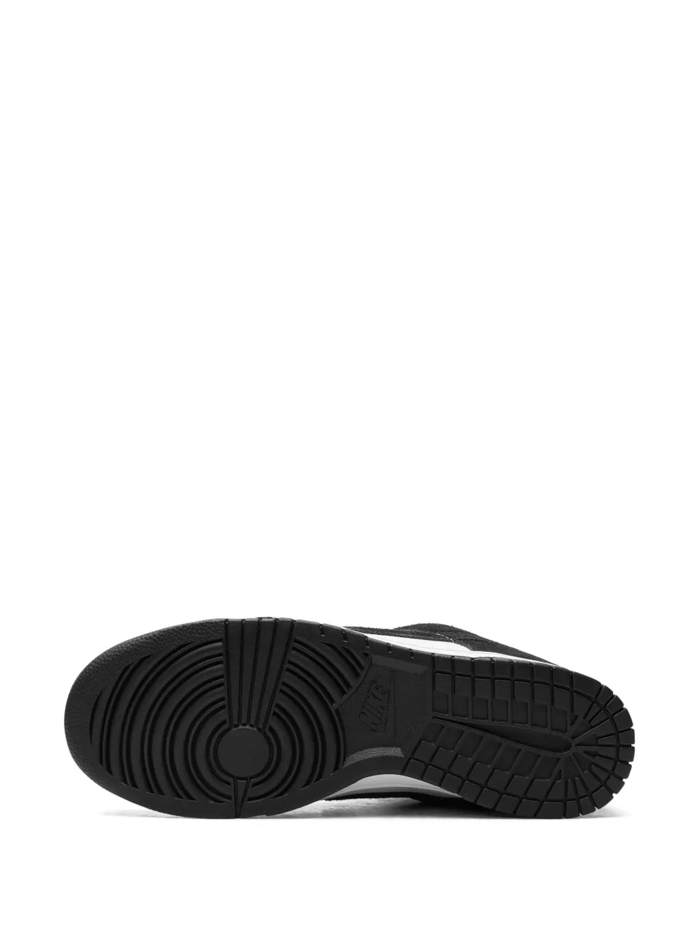 Nike Dunk Low Suede Panda Sneakers