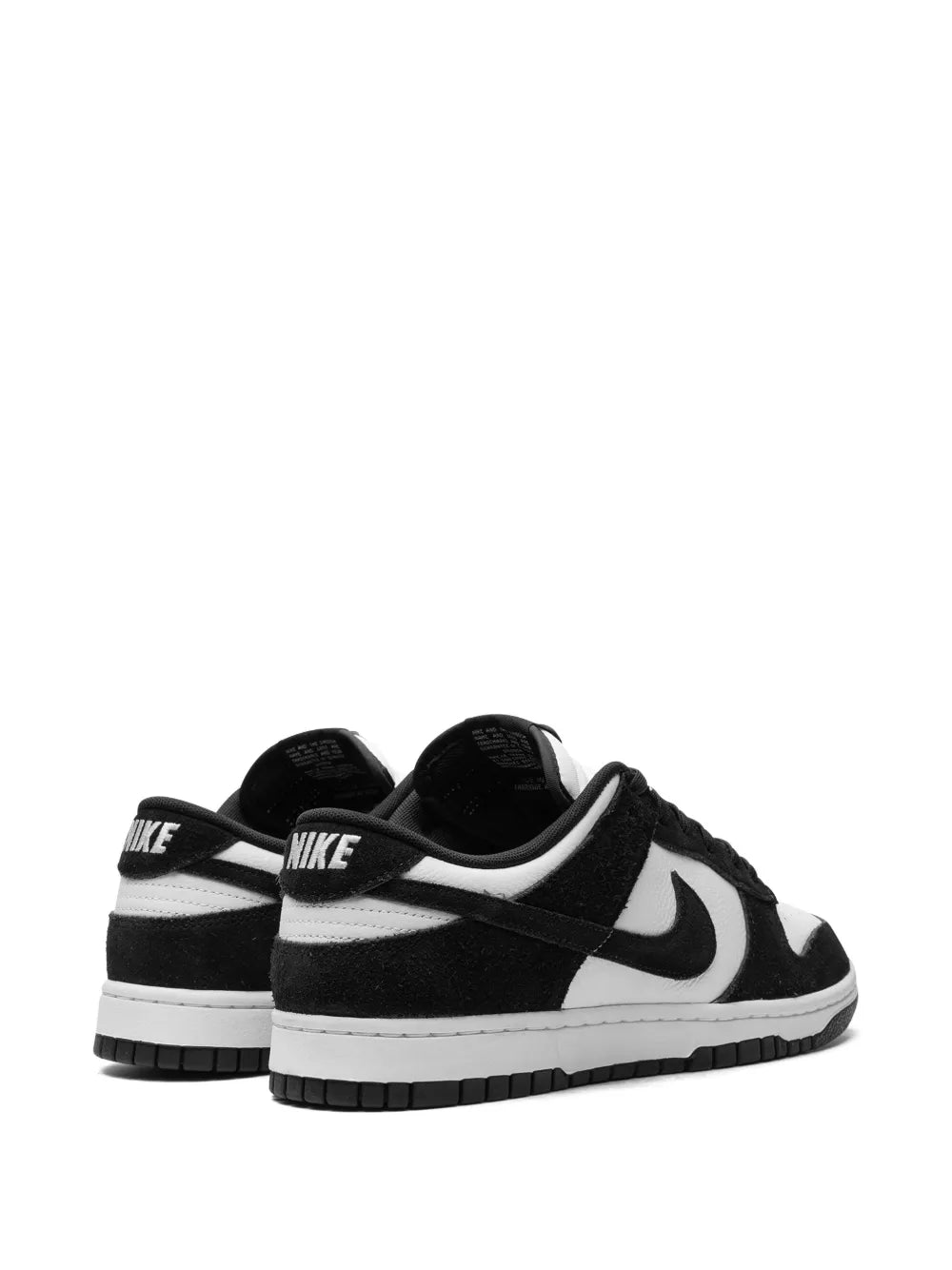Nike Dunk Low Suede Panda Sneakers