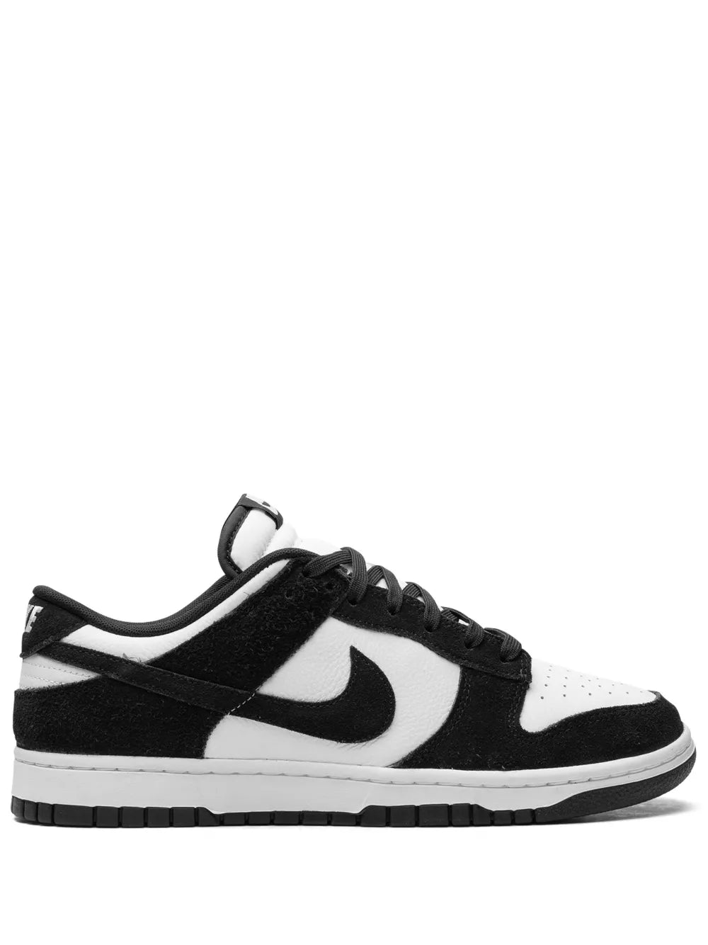 Nike Dunk Low Suede Panda Sneakers