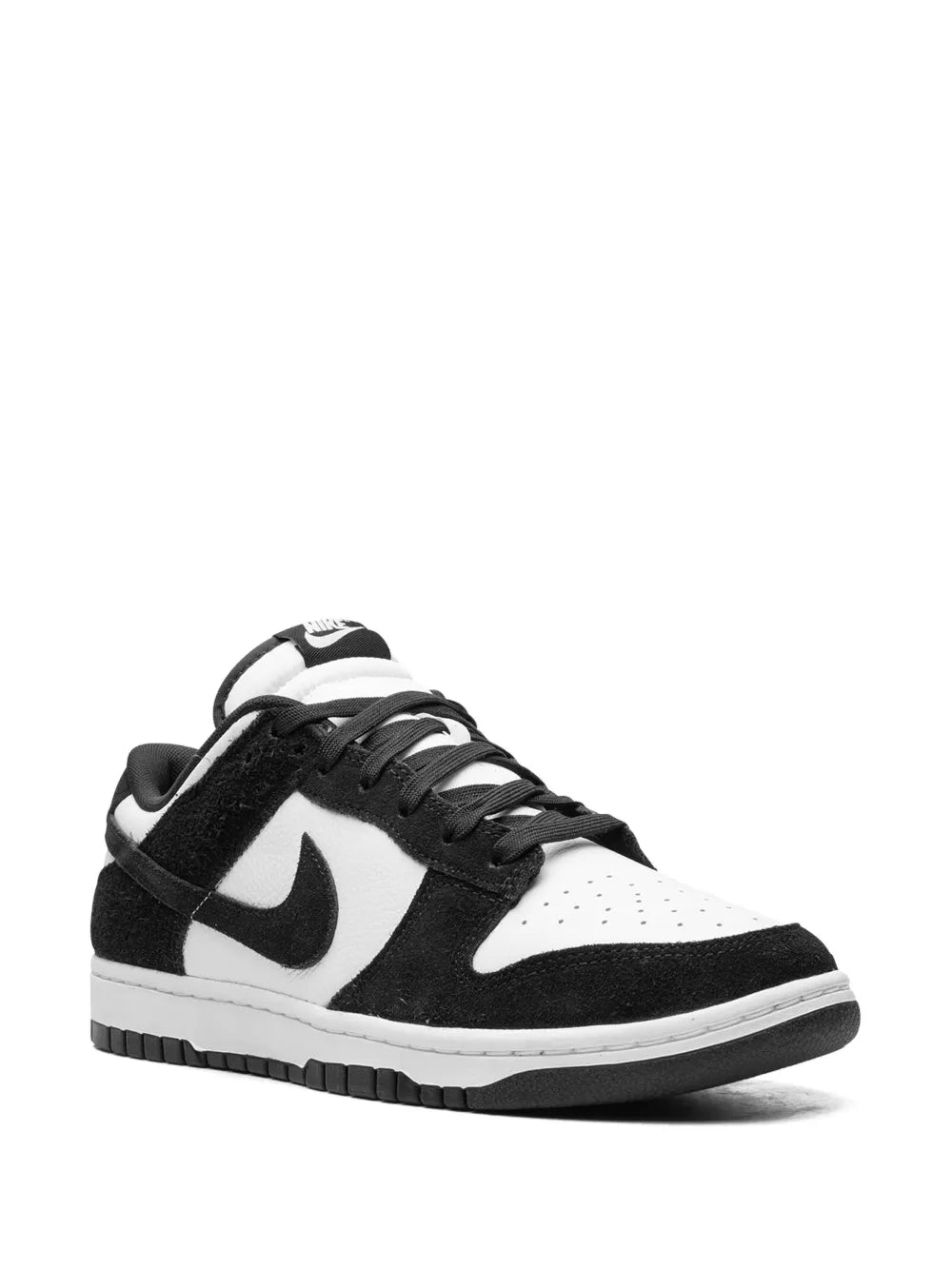 Nike Dunk Low Suede Panda Sneakers