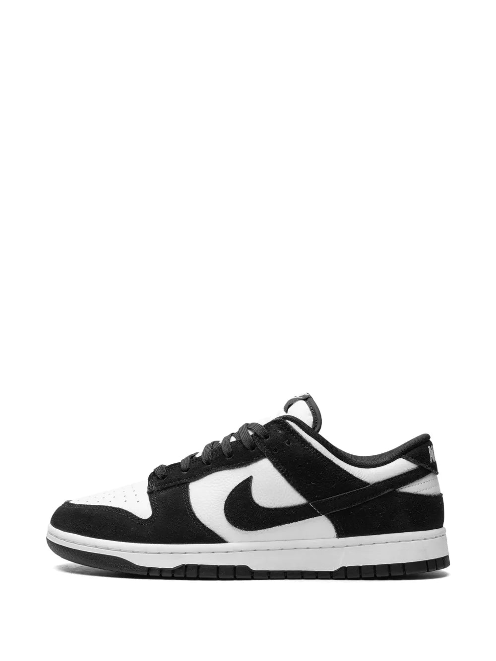 Nike Dunk Low Suede Panda Sneakers