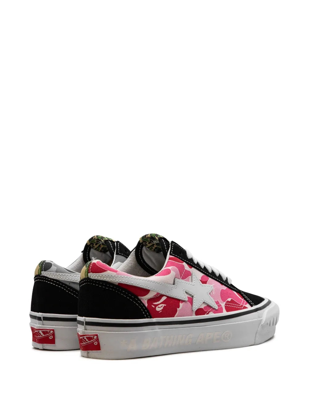Vans X Bape Old Skool Sneakers