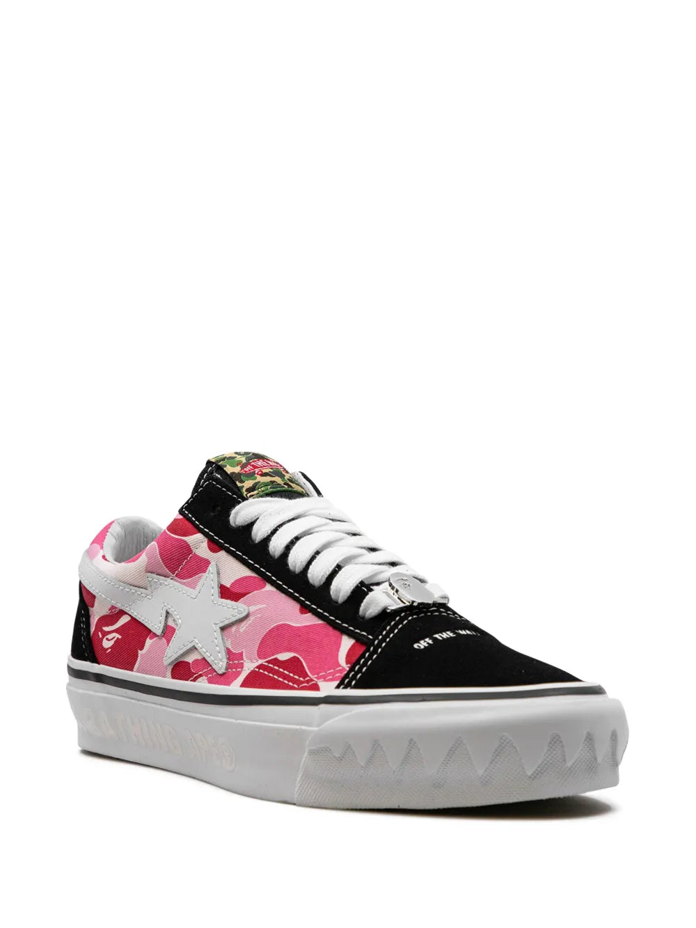 Vans X Bape Old Skool Sneakers