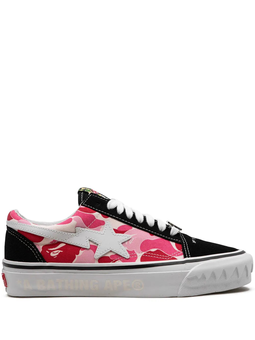 Vans X Bape Old Skool Sneakers