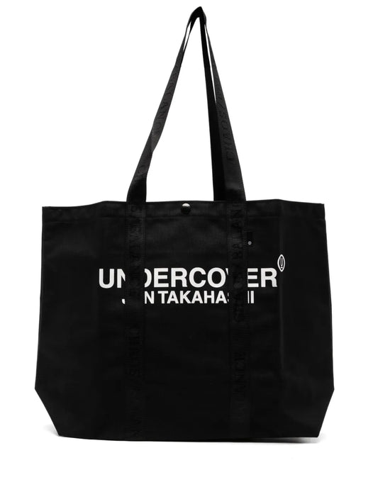 Undercoverlogo-printed tote bag