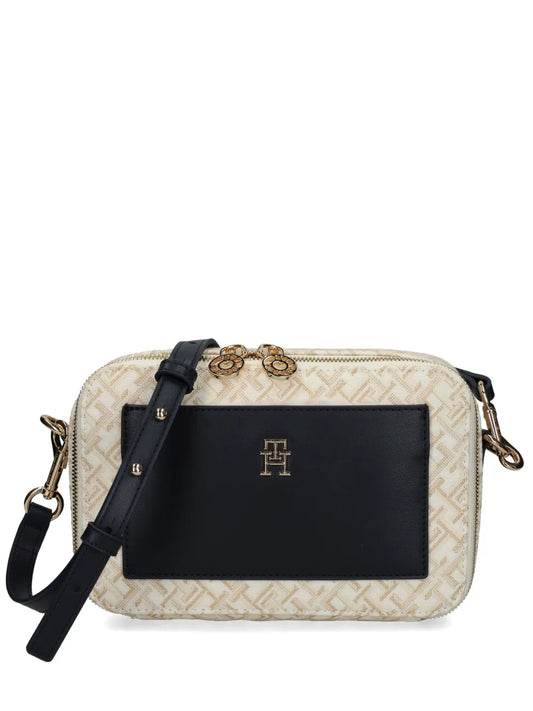 Tommy Hilfigermonogram-print crossbody bag