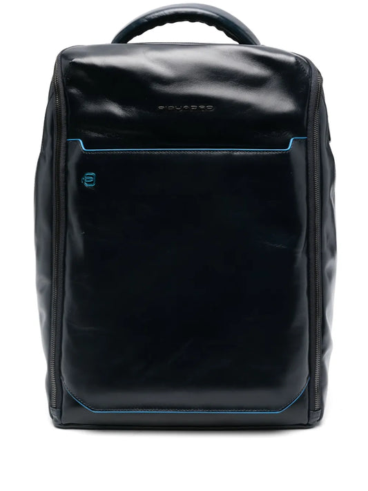 PIQUADROleather backpack