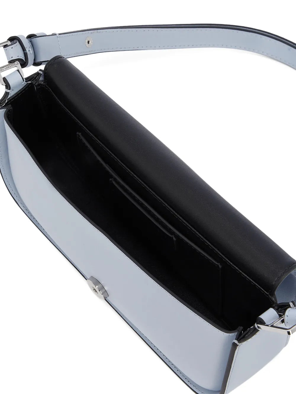 Karl LagerfeldK/Signature two-way cross body bag