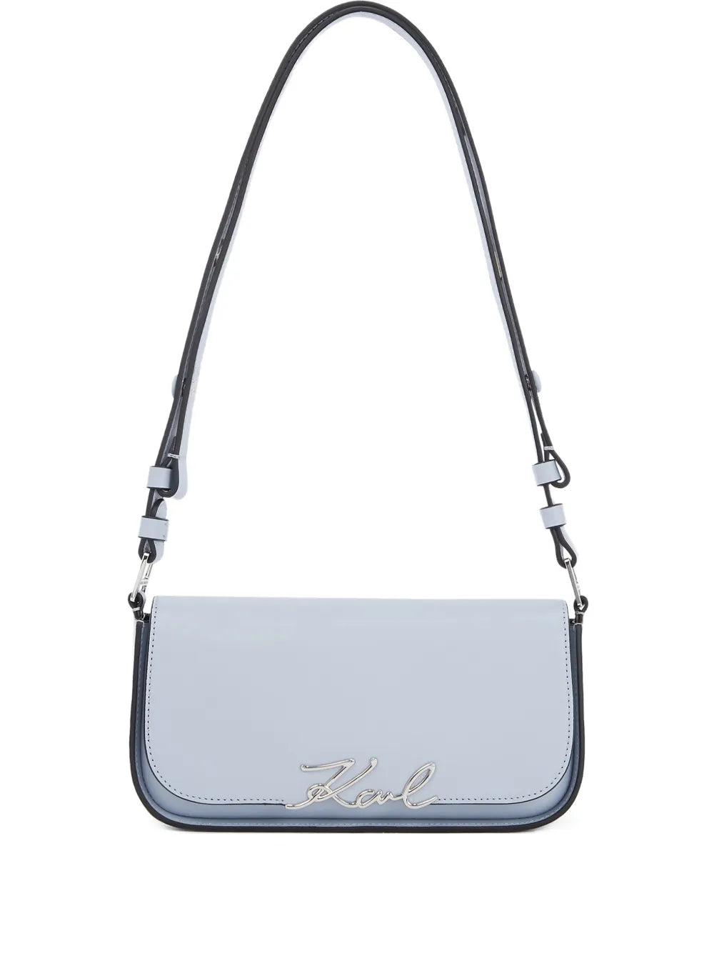 Karl LagerfeldK/Signature two-way cross body bag