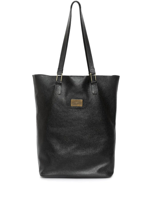 Amir Slamalogo-plaque tote bag