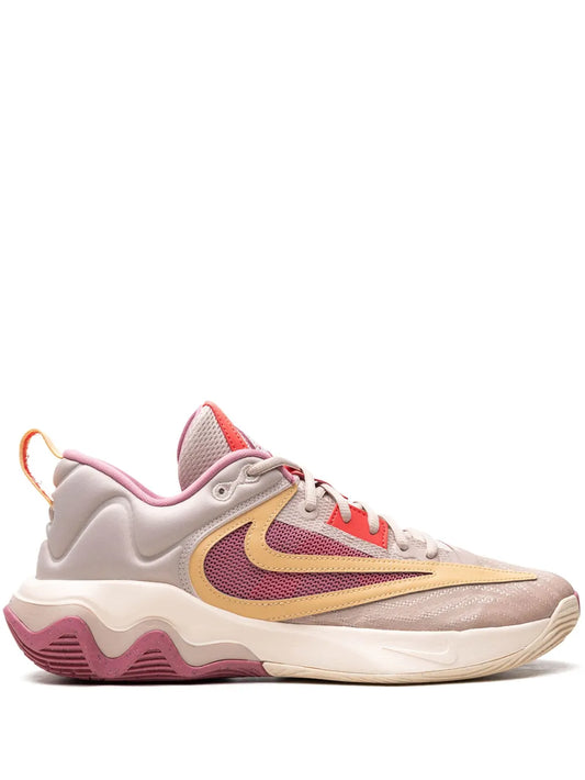 Nike Giannis Immortality 3 Fossil Stone/Desert Berry Sneakers