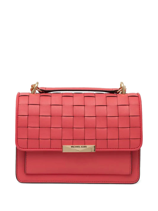 Michael Michael Korsinterwoven shoulder bag