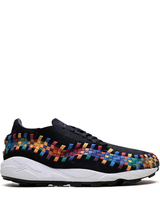 Nike Air Footscape Rainbow - Black/White Sneakers