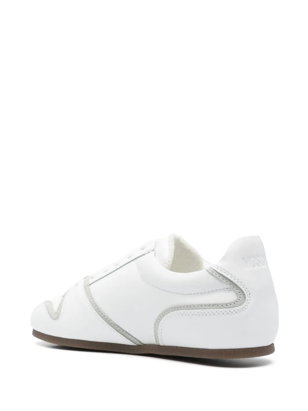 Moschino Leather Sneakers