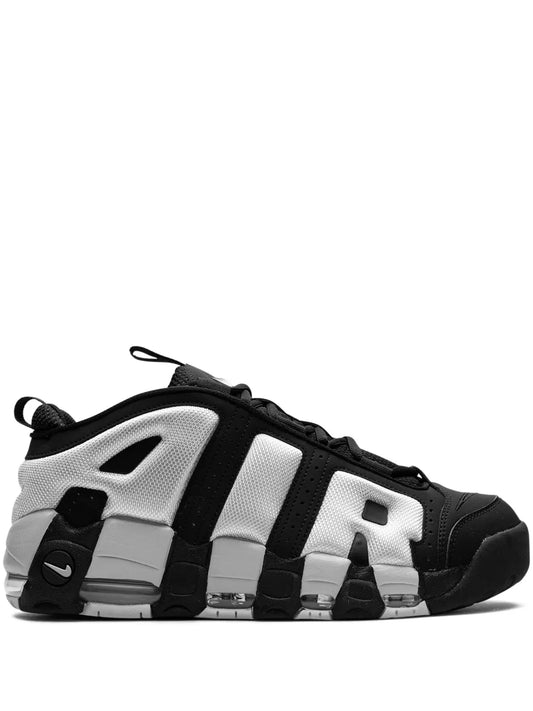 Nike Air More Uptempo Low Black Photon Dust Sneakers