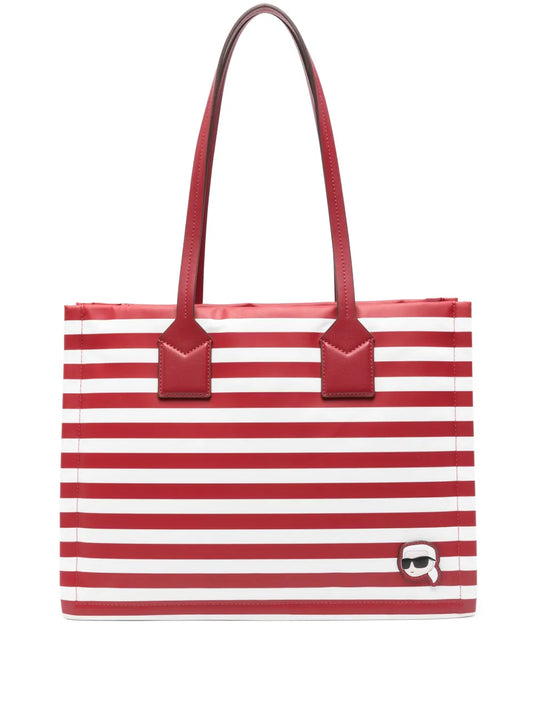 Karl Lagerfeldmedium Ikon tote bag