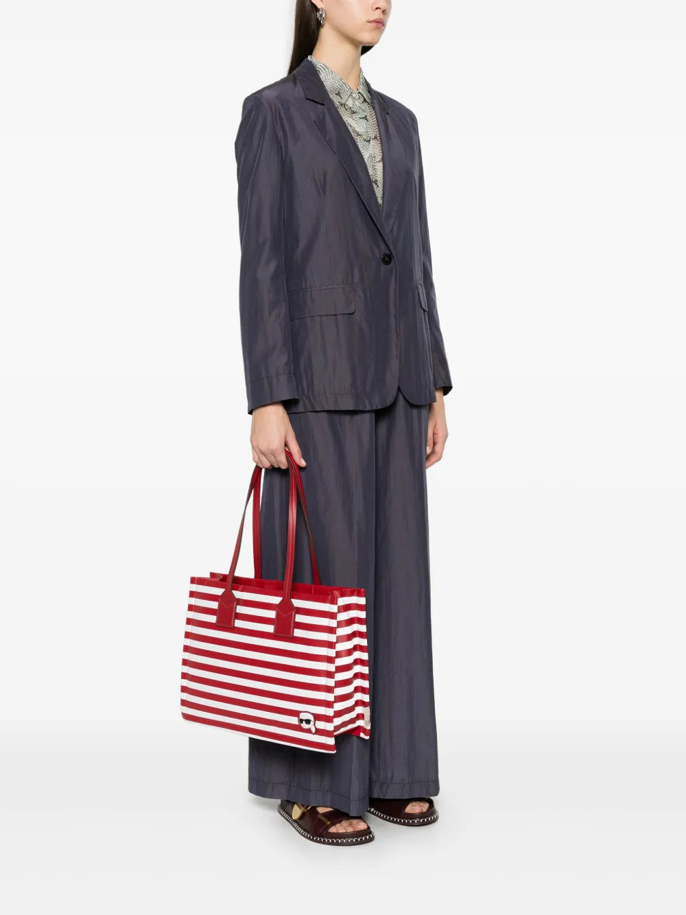 Karl Lagerfeldmedium Ikon tote bag