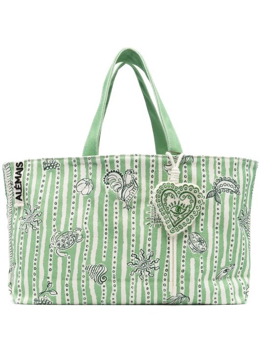 ALEMAISLula beach bag