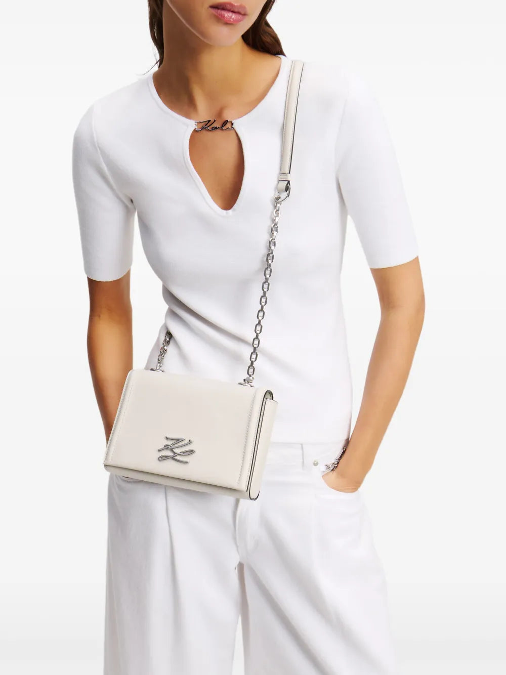 Karl Lagerfeldsmall K/Autograph crossbody bag