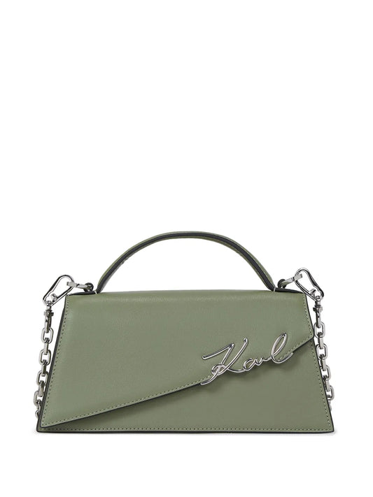 Karl LagerfeldSignature crossbody bag