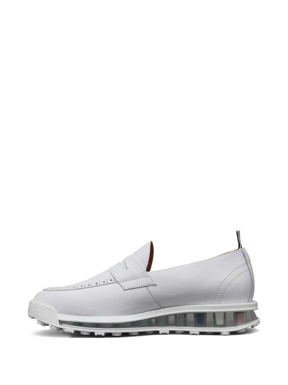 Thom Browne Leather Loafer Sneakers