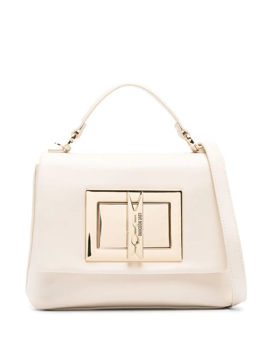 Love Moschinodebossed-logo tote bag