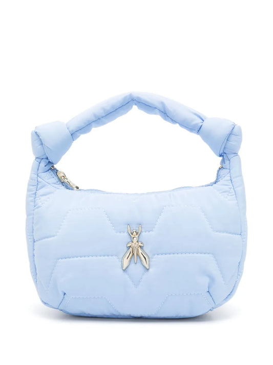 Patrizia Pepesmall quilted tote bag