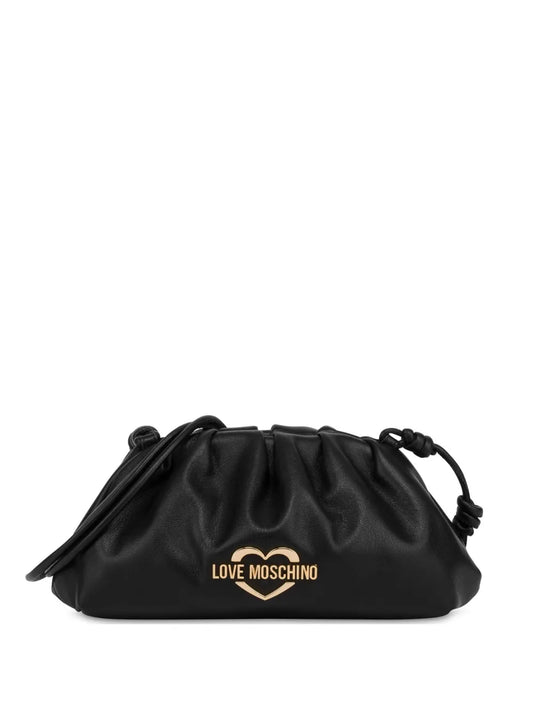 Love Moschinologo-plaque crossbody bag