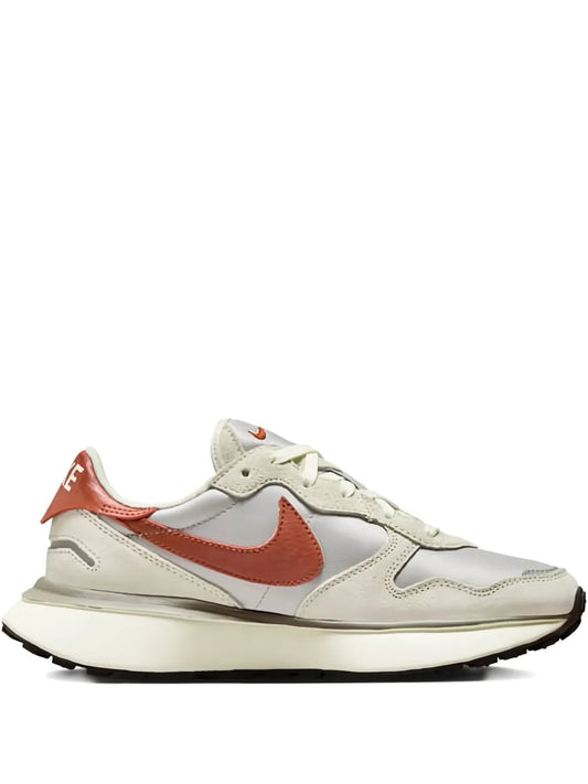Nike Phoenix Waffle Light Bone/Light Smoke Grey/Light Iron Ore/Rugged Orange Sneakers