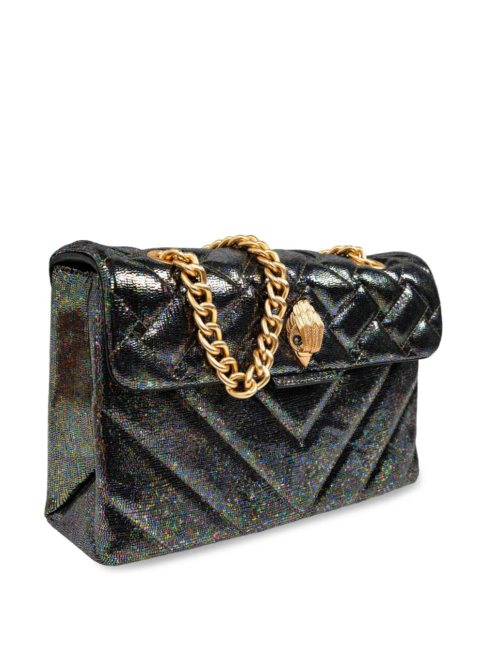 Kurt Geiger LondonLeather Kensington shoulder bag