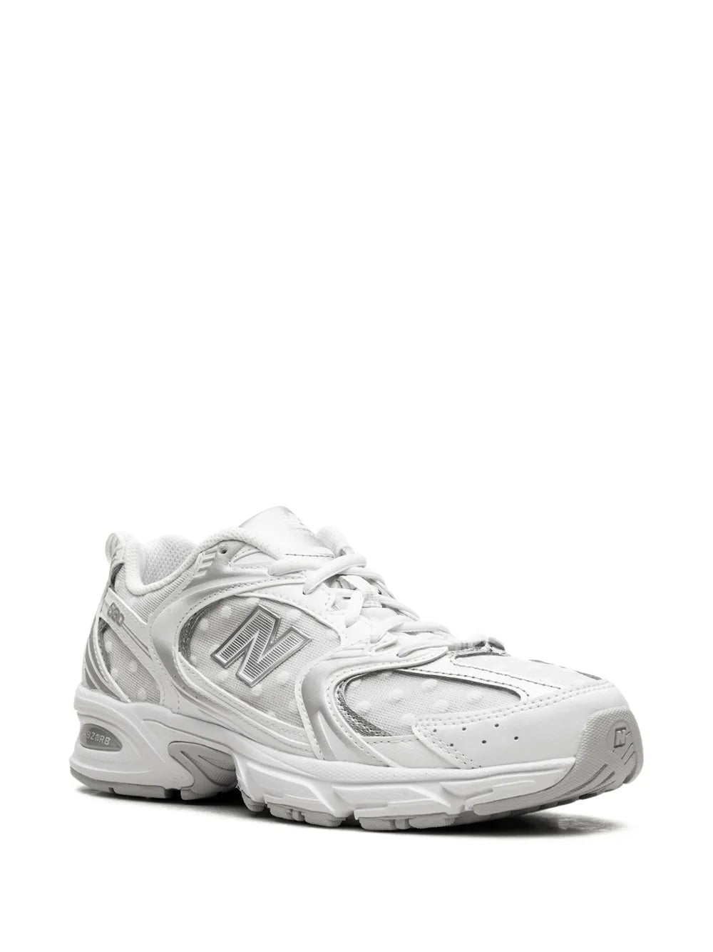 New Balance 530 Silver Metallic/Polka Dots Sneakers