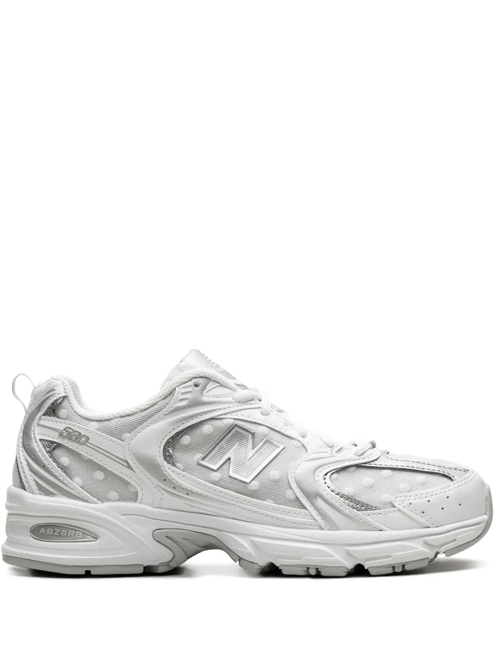 New Balance 530 Silver Metallic/Polka Dots Sneakers