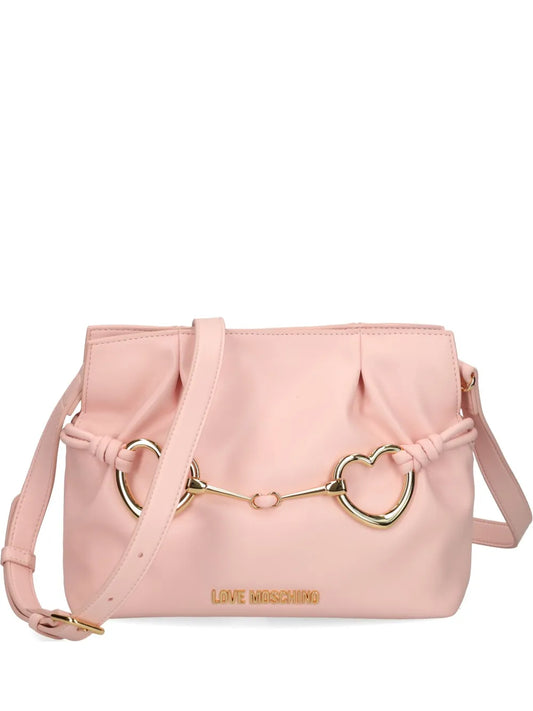 Love MoschinoHearts shoulder bag