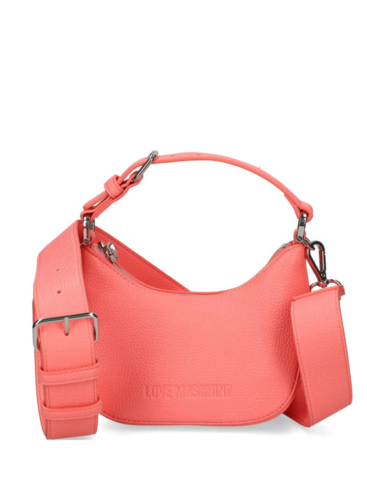 Love MoschinoGiant Logo shoulder bag
