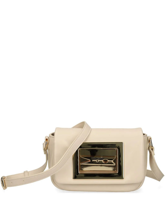 Love Moschinoplaque-detailing cross body bag